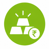Gold Mutual Funds Icon