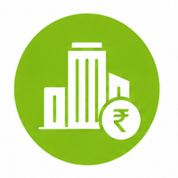 Large Cap Mutual Funds Icon