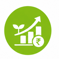Mid Cap Mutual Funds Icon