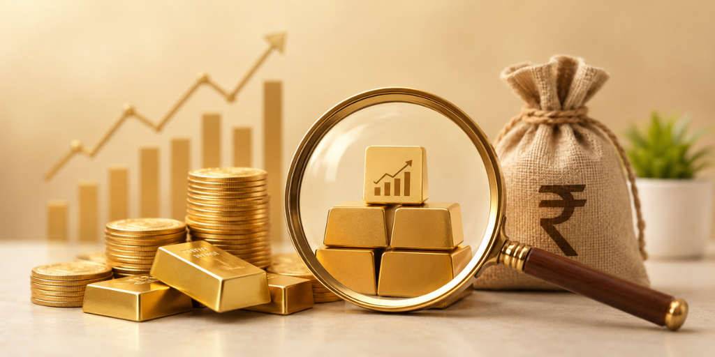 Best Gold Mutual Funds