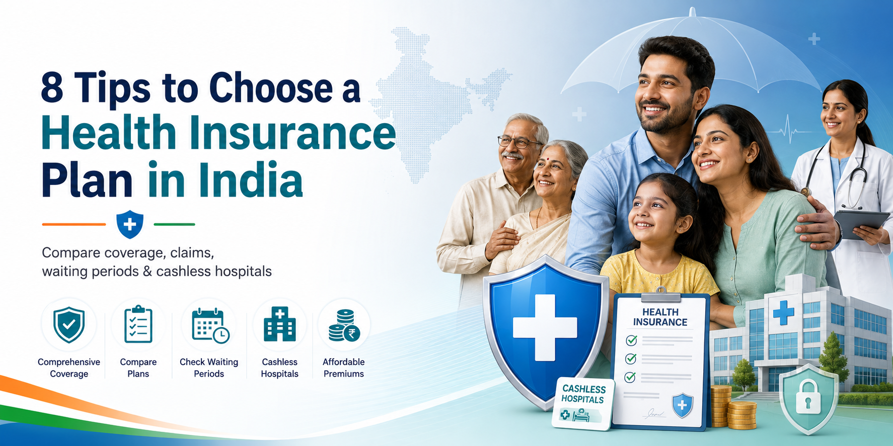 8 Tips to Choose a Health Insurance Plan in India