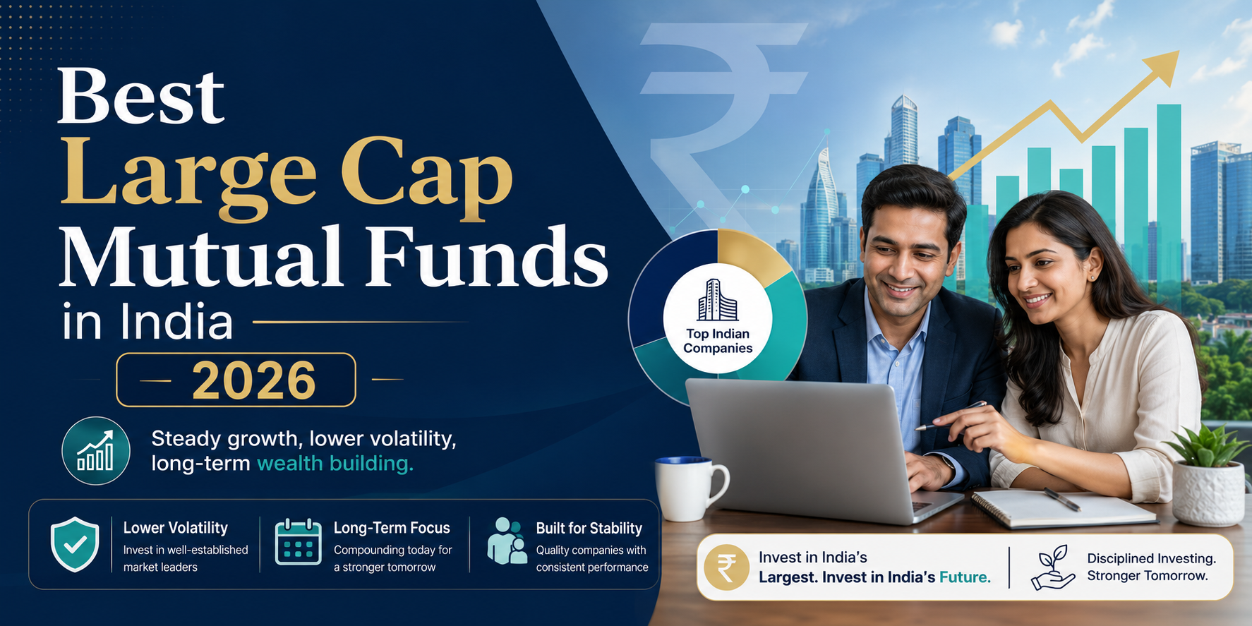 Best Large Cap Mutual Funds in India (2026)