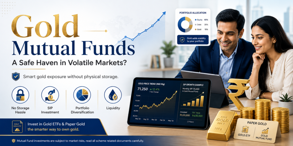 Gold Mutual Funds: A Safe Haven in Volatile Markets?