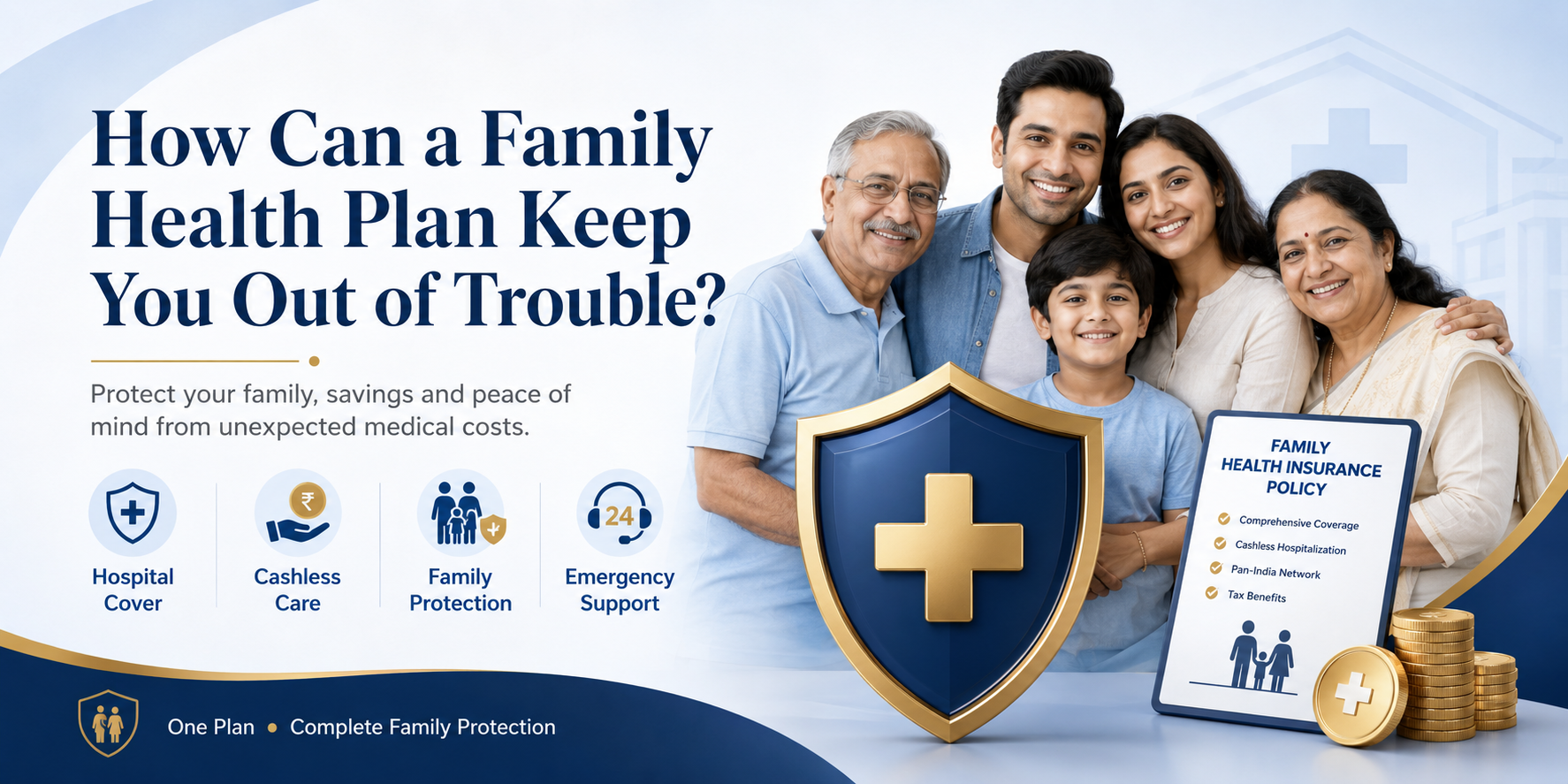How Can a Family Health Plan Keep You Out of Trouble?
