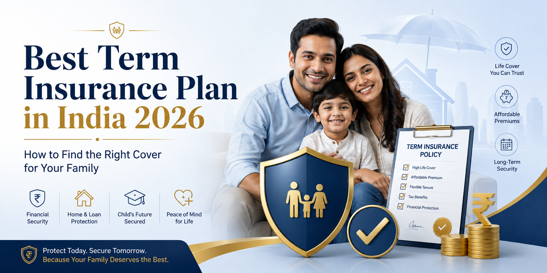 How to Find the Best Term Insurance Plan in India 2026