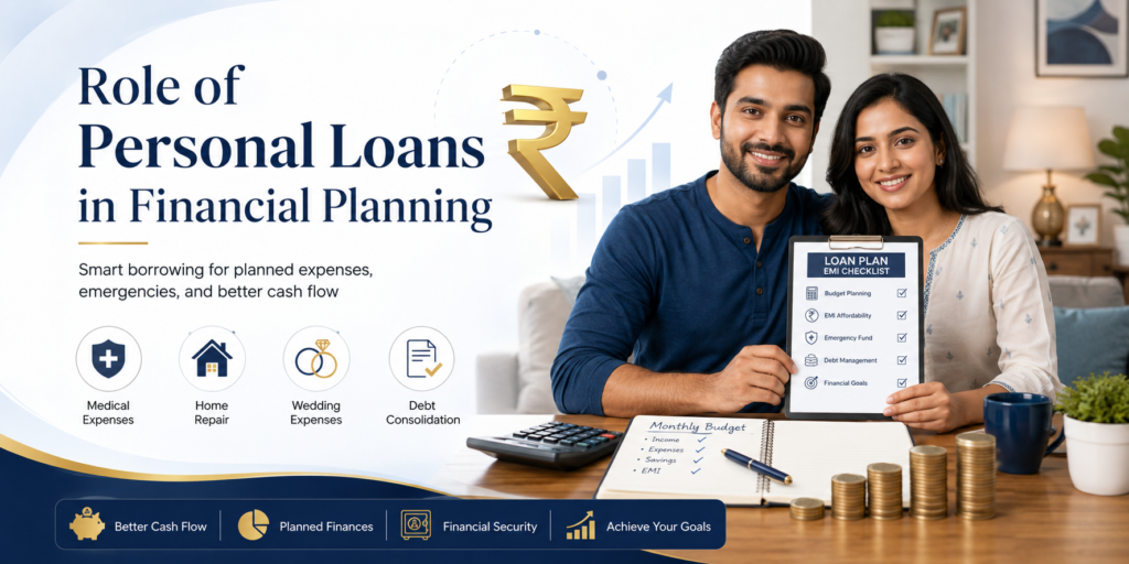 Role of Personal Loans in Financial Planning