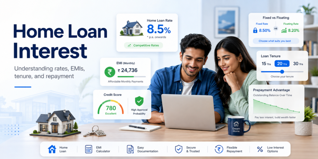 Understanding the Basics of Home Loan Interest
