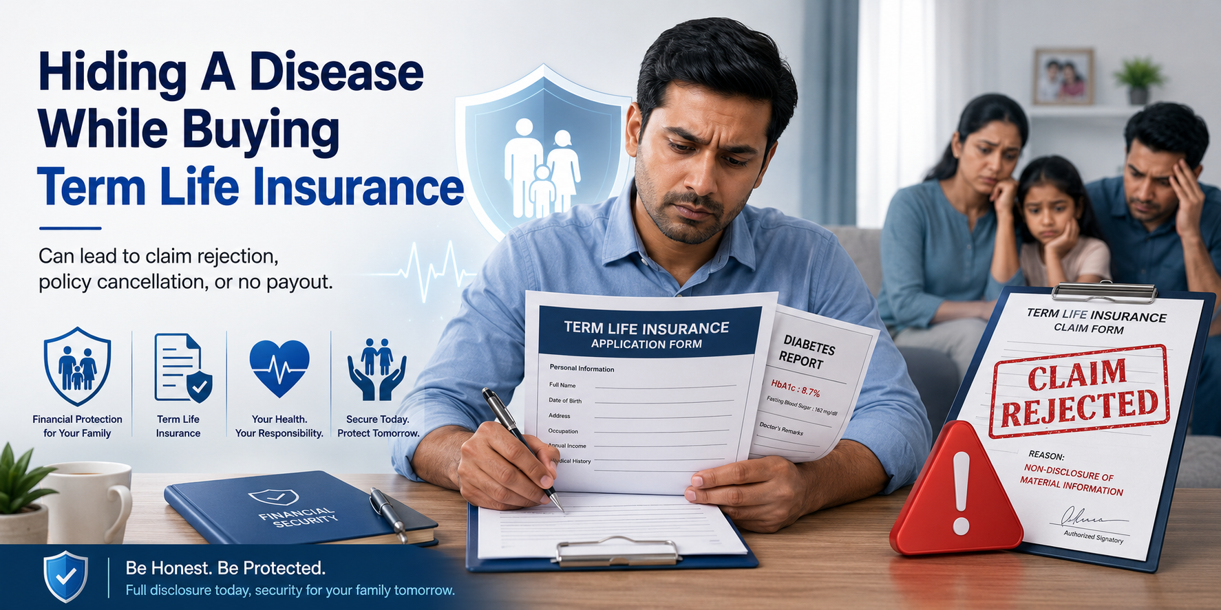 What Happens If You Hide A Disease While Buying Term Life Insurance?