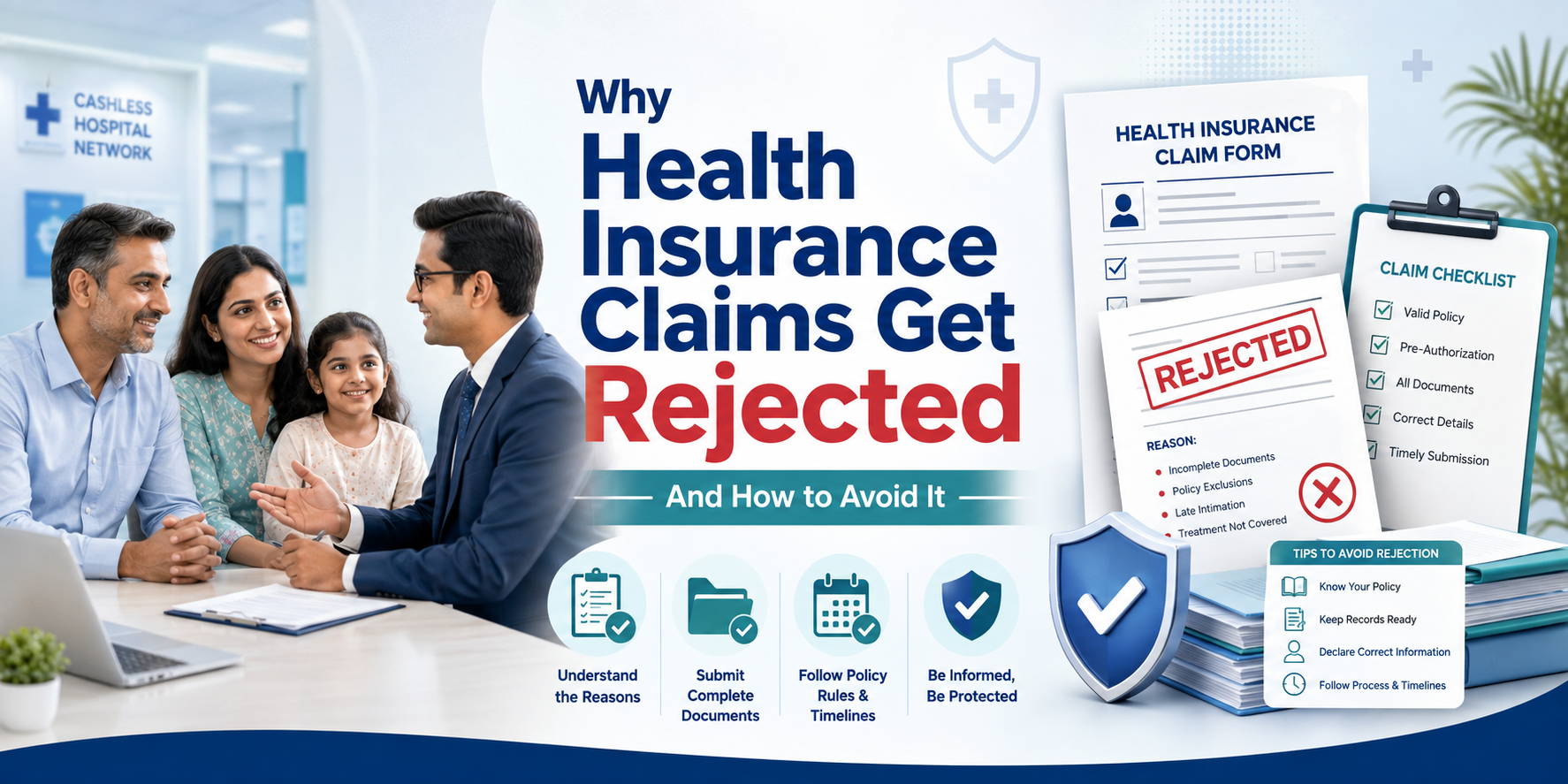 Why Health Insurance Claims Get Rejected-And How to Avoid It