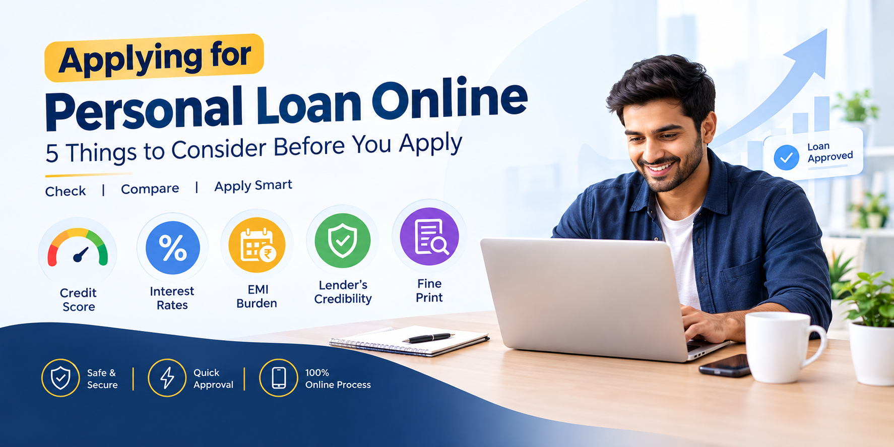 5 Things to Consider Before Applying for Personal Loan Online