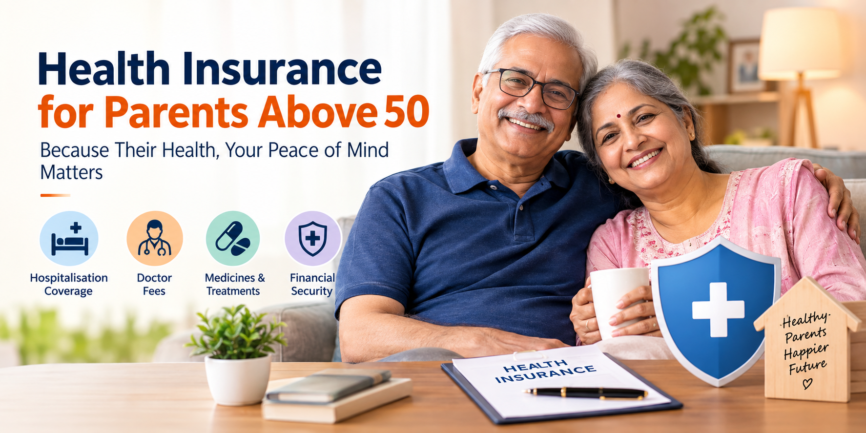 A Simple Guide to Health Insurance for Parents Above 50
