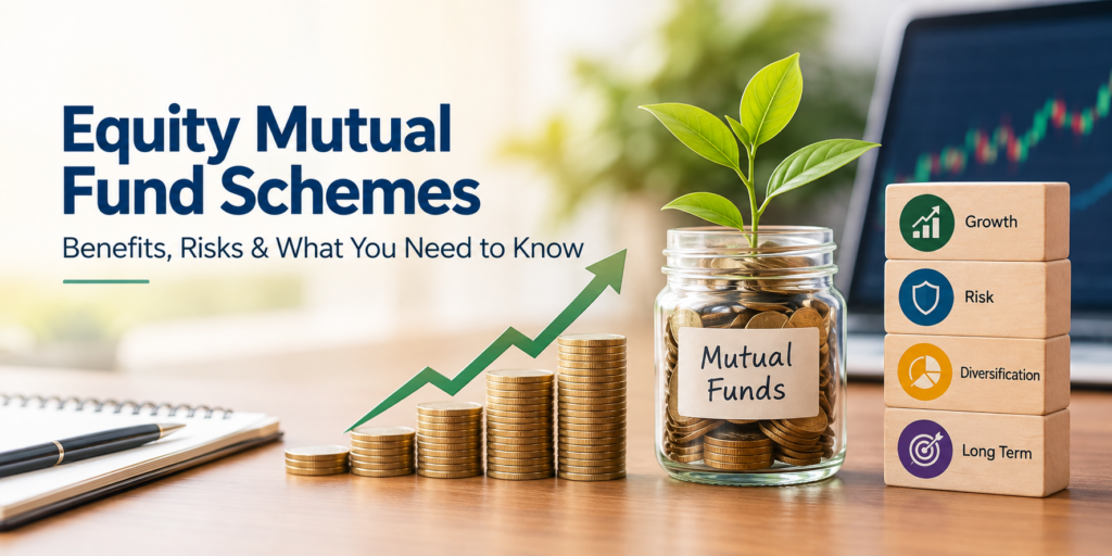 Benefits and Risks of Equity Mutual Fund Schemes