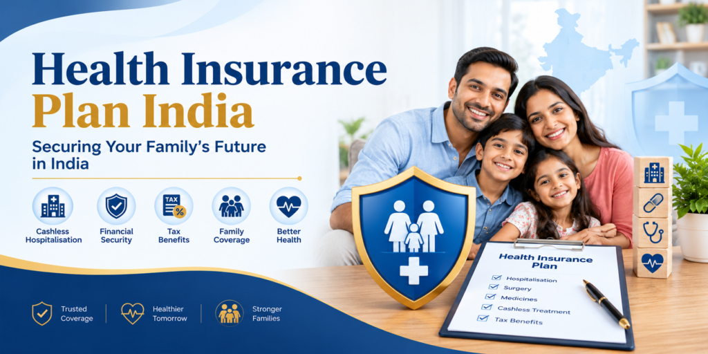 Health Insurance Plan India: Securing Your Family's Future in India