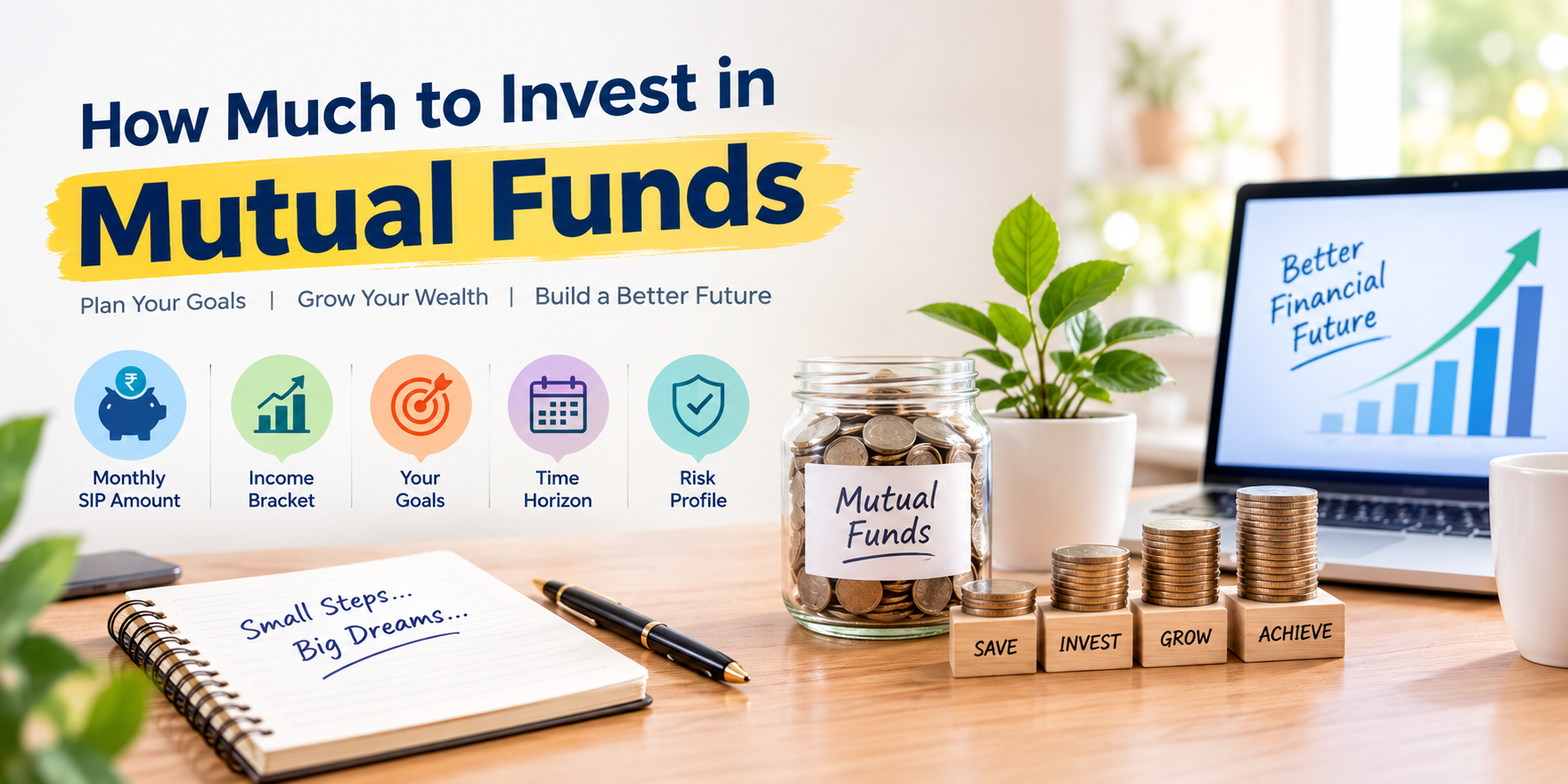 How Much to Invest in Mutual Funds